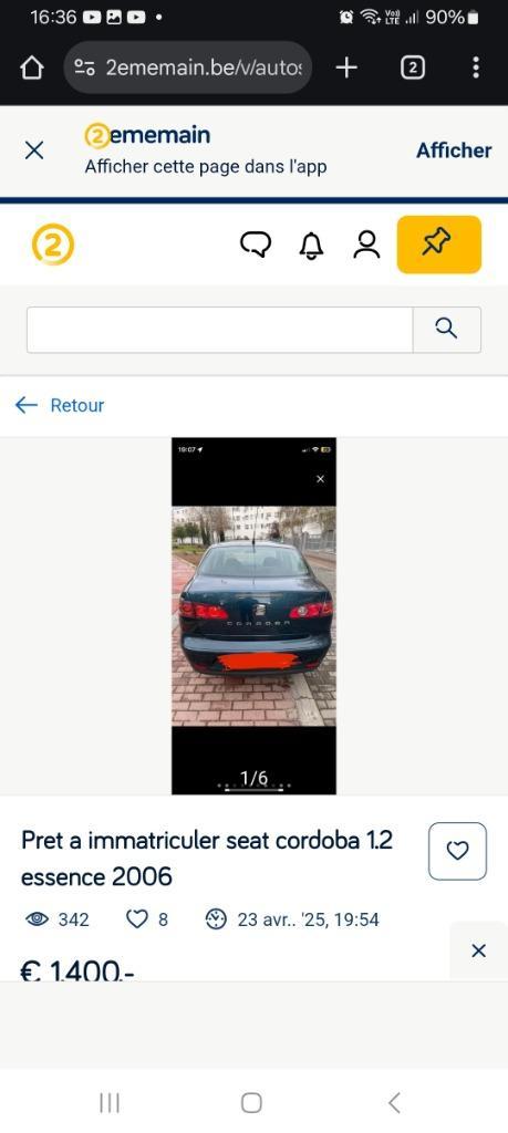Seat, Auto's, Seat, Bedrijf, Overige bekleding, Ophalen