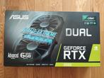 Asus GeForce RTX 2060 6 GB, PCI-Express 3, Gebruikt, GDDR6, DisplayPort