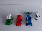 4 voertuigen duplo, Kinderen en Baby's, Ophalen of Verzenden, Gebruikt, Duplo