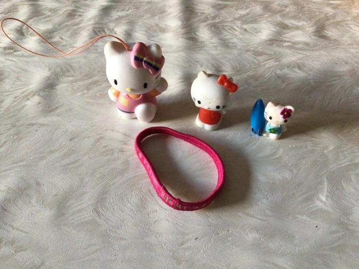 Reeks Hello Kitty Sanrio 2006 76;10-76;86, Verzamelen, Poppetjes en Figuurtjes, Ophalen of Verzenden