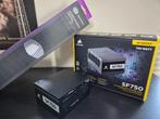Corsair SF750 voeding + Cooler Master Extension Cable Kit, Verzenden, Zo goed als nieuw