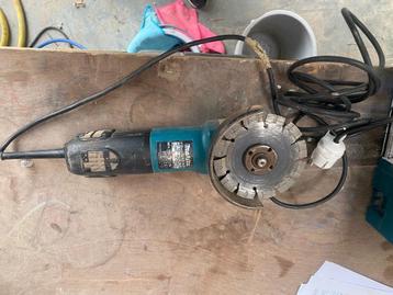 Slijpschijf makita, Ophalen, Gebruikt, 1000 watt of meer, Haakse handslijpmachine