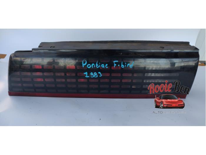 Achterlicht links van een Pontiac Firebird, Auto-onderdelen, Verlichting, Pontiac, Gebruikt, 3 maanden garantie, Ophalen of Verzenden