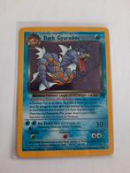 Dark gyarados team rocket holo, Ophalen of Verzenden, Zo goed als nieuw, Booster