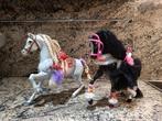 2 grote Barbie paarden., Verzamelen, Ophalen of Verzenden, Zo goed als nieuw