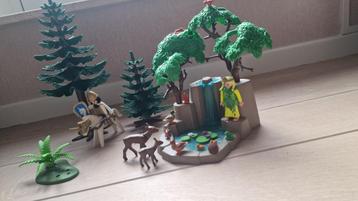 playmobil 3896- magische feeënwaterval beschikbaar voor biedingen