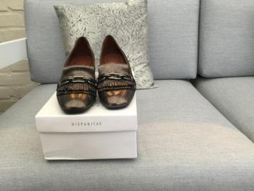 Nouvelle chaussure en cuir de couleur bronze. 4.0 Brand Hisp