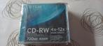 Ongebruikte cd-rw 700mb 80 min., Cd's en Dvd's, Cd's | Overige Cd's, Ophalen of Verzenden, Nieuw in verpakking