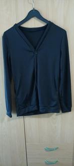 vest met lange mouwen en knopen, ANDERE, Zwart, Nieuw, Ophalen of Verzenden