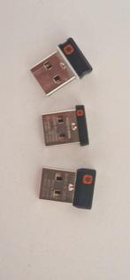 Logitech unifying USB, Computers en Software, Muizen, Ophalen, Muis, Nieuw, Draadloos