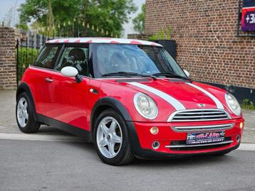 Mini Cooper 2005 1.6i 168dkm/Airco/Enkel Zo mee te nemen beschikbaar voor biedingen