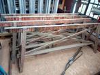 Schragen hout, Ophalen