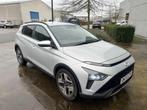 Hyundai Bayon, Auto's, Hyundai, Te koop, Zilver of Grijs, Bedrijf, Benzine