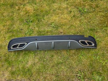 Mercedes W205 AMG PACK diffuser beschikbaar voor biedingen