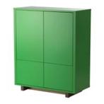 Ikea Stockholm ladekast groen, Huis en Inrichting, Ophalen, 1 of 2 laden, 100 tot 150 cm, 50 tot 100 cm