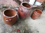 Aardewerk pot, Ophalen