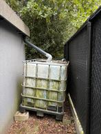 IBC container 1000L met kraan GRATIS ophalen, Tuin en Terras, Regentonnen, Ophalen, Kunststof, Gebruikt, Met kraantje