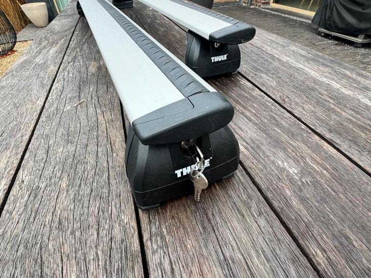 Dakdrager Porsche macan Thule vanaf 2015-, Auto diversen, Dakdragers, Zo goed als nieuw, Ophalen