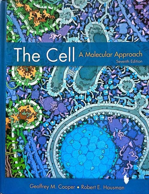 Handboek The Cell: A moleculair Approach, Livres, Livres d'étude & Cours, Comme neuf, Enlèvement