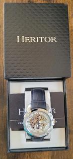 Heritor Automatic Conrad Skeleton Bracelet Watch HERHR2503, Handtassen en Accessoires, Horloges | Heren, Nieuw, Overige merken