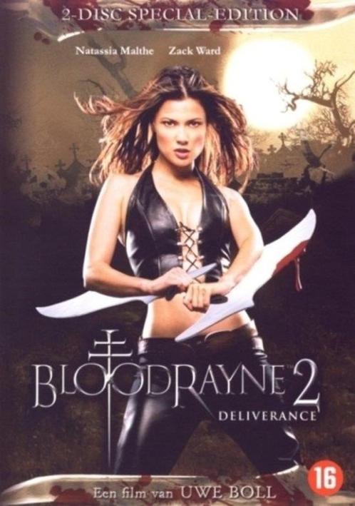 Bloodrayne 2   DVD.96, CD & DVD, DVD | Science-Fiction & Fantasy, Comme neuf, Fantasy, À partir de 16 ans, Enlèvement ou Envoi