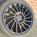 Keskin KT17 Velgen 18inch + Banden Mazda , Hyundai, Kia ..., Ophalen, 18 inch, 215 mm, Banden en Velgen