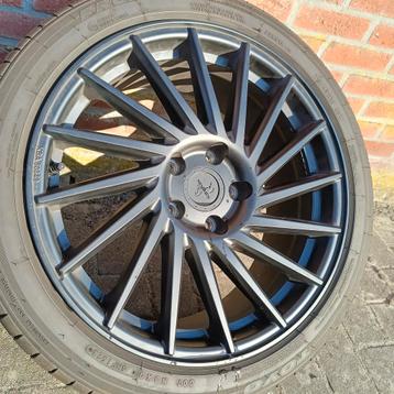 Keskin KT17 Velgen 18inch + Banden Mazda , Hyundai, Kia ... beschikbaar voor biedingen