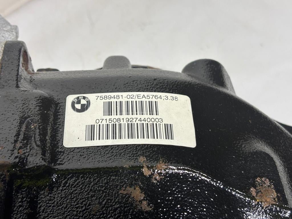 Différentiel Pont Arrière BMW F20 F21 7589481 3.38, Enlèvement, Utilisé, V, BMW