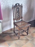 antieke jachtstoel, Huis en Inrichting, Stoelen, Bruin, Zo goed als nieuw, Eén, Hout