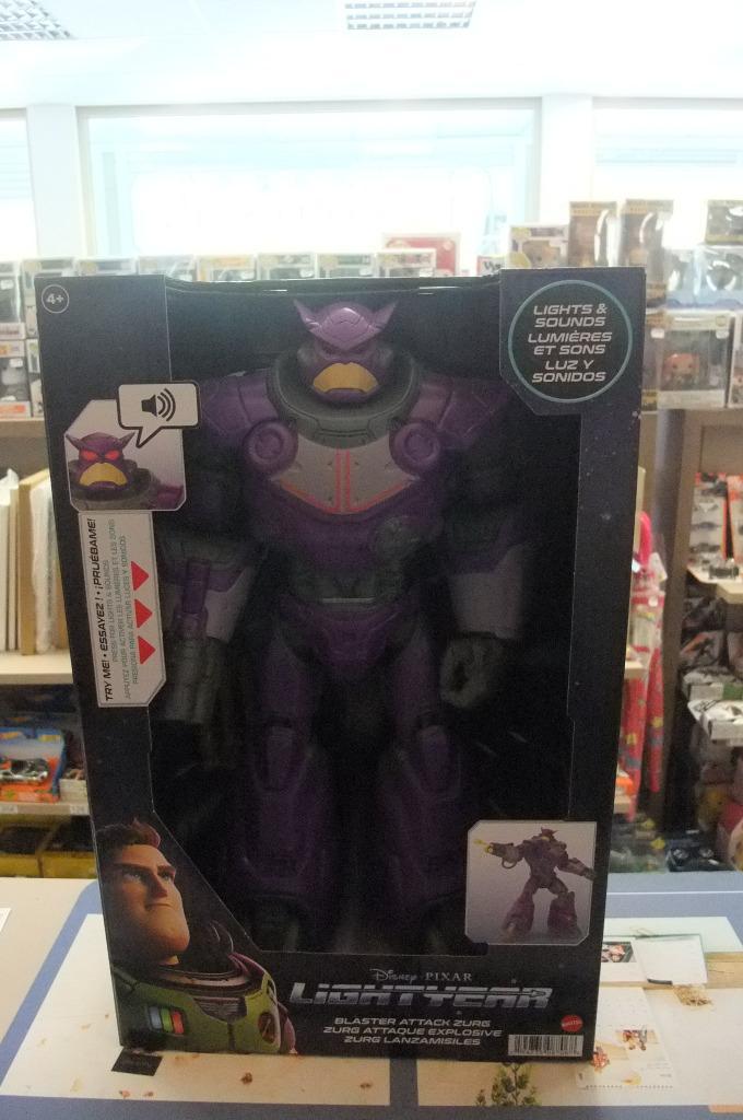 blaster attack zurg, Kinderen en Baby's, Speelgoed | Actiefiguren, Nieuw, Ophalen of Verzenden