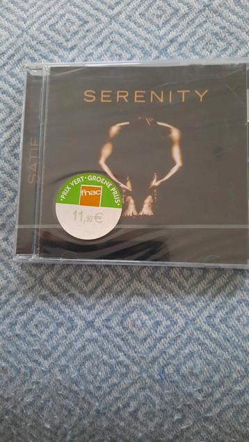 ERIK SATIE Serenity (cd, nieuw) beschikbaar voor biedingen