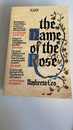 boek The name of the rose Engelstalig, Ophalen of Verzenden, Gelezen