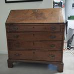 Secretaire eikenhout - antiek, Ophalen, Zo goed als nieuw, Klassiek