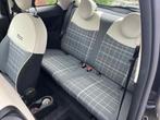 Fiat 500 à vendre, Auto's, Fiat, 4 zetels, Lederen bekleding, Leder en Stof, Zwart