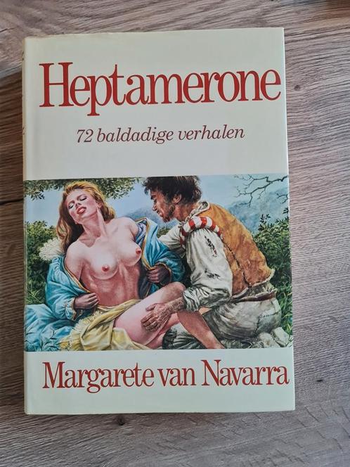 Boek : Heptamerone /  Margareta van Nava, Boeken, Romans, Zo goed als nieuw, Ophalen of Verzenden