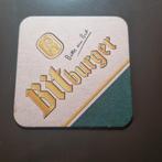 Sous Bock Bitburger (modèle 3), Verzamelen, Ophalen of Verzenden, Gebruikt, Viltje(s), Overige merken