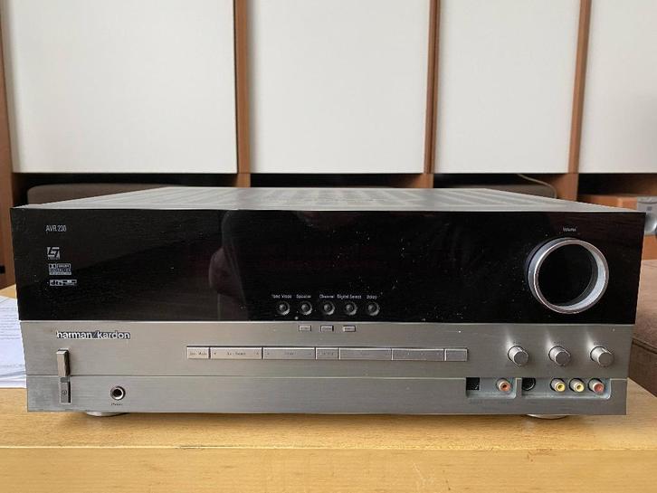 Harman Kardon AVR230 home cinema-versterker, Audio, Tv en Foto, Home Cinema-sets, Gebruikt, Ophalen
