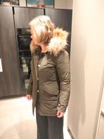 Woolrich parka nieuw M, Neuf, Taille 38/40 (M), Enlèvement ou Envoi, Vert