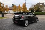 MINI Cooper Cabrio Cabriolet 1.6i | 48.000 km. | AIRCO | Car, Auto's, 4 zetels, Stof, Zwart, Cabriolet