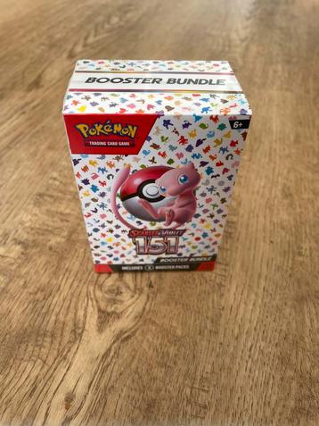 Pokemon - Scarlet & Violet 151 Booster Bundle Bundel Engels beschikbaar voor biedingen