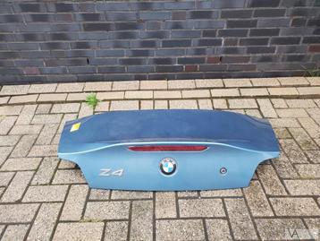BMW Z4 E85 2003 - 2009 achterklep kofferklep blauw €150 beschikbaar voor biedingen