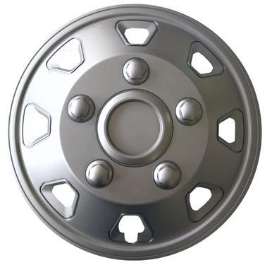 Wieldop 15 Inch Mat Zilver Universeel voor Extra Bolle velg, Caravans en Kamperen, Mobilhome-accessoires