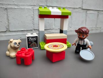 Duplo pizzakraam 10927 (compleet) beschikbaar voor biedingen