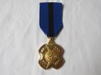 Gouden Medaille in de orde van Leopold II, Verzamelen, Overige soorten, Ophalen of Verzenden, Lintje, Medaille of Wings