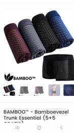 bamboo - small 10 stuks, Kleding | Heren, Ondergoed, Ophalen, Blauw