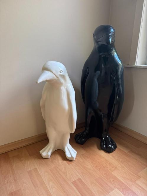 Pinguins in epoxy, Huis en Inrichting, Woonaccessoires | Overige, Zo goed als nieuw, Ophalen