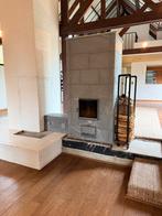 Speksteen kachel (Tulikivi), Huis en Inrichting, Kachels, Ophalen, Gebruikt, Houtkachel, Inbouw