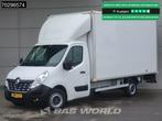 Renault Master 170PK Bakwagen Achterdeuren Lat om Lat Airco, Achat, Euro 6, Entreprise, 2500 kg