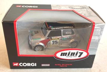Mini 7 Racing Club Stephen King MINI MIGLIA Corgi CC82253.   beschikbaar voor biedingen