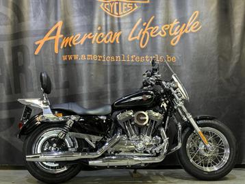 Harley-Davidson Chopper Sportster 1200 Custom XL1200C beschikbaar voor biedingen